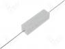 Resistor - Resistor wire wound ceramic case THT 30 7W 5% 9.5x9.5x35mm