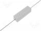 CRL7W-30R - Resistor wire wound ceramic case THT 30 7W 5% 9.5x9.5x35mm