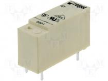 RM96-Z-9V - Relay electromagnetic SPST NO Ucoil 9V DC 8A/250VAC 8A/24VDC