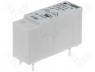 Relay electromagnetic SPST NC Ucoil 6V DC 8A/250VAC 8A/24VDC