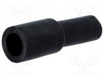 Connector F - Strain relief, RG59,RG6, Application  F plugs