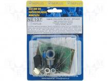 ZSM-NE107 - Circuit do it yourself kit 12VDC Application control device