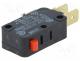 Microswitch SNAP ACTION, without lever, SPDT, 16A/250VAC, IP40