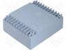 TSPZ14/2X6V - Encapsulated mains transformer, 14VA, 230/115/2x6V