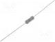 MOF2WS-15R - Resistor  metal oxide, THT, 15, 2W, 5%, Ø4.2x11mm, Leads  axial