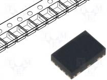 RTC circuit I2C SRAM 64B 1.8/5.5VDC TDFN8