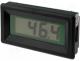 Panel DC voltage meter, LCD 3,5 digit 13mm, V DC 0....200mV