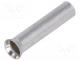 Bootlace ferrule, non-insulated, copper, 1.5mm2, 10mm, tinned