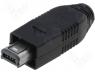 Connector USB  Hirose plug PIN 4 Contacts copper alloy 500mA