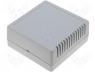 PP73G - Enclosure for alarms X 85mm Y 85mm Z 35.5mm ABS grey
