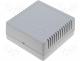 Enclosure for alarms X 85mm Y 85mm Z 35.5mm ABS grey