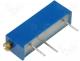   - Potentiometer mounting  multiturn 10kΩ 750mW ±10% linear