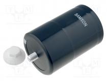   - Capacitor  electrolytic, 47000uF, 63VDC, Ø63.5x100mm, 20%, 2000h