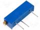 T196P-20K - Potentiometer mounting, multiturn 20k 750mW 10% linear