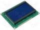Displays - Display LCD graphical STN Negative 128x64 blue 93x70x13.6mm