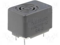 F/NCMB12 - Sound transducer alarm Sound level 76dB