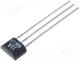 SS411A - Sensor Hall effect bipolar Range  6÷6mT Usup 3.8÷30VDC 20mA