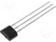 Hall effect sensor - Sensor Hall effect bipolar Range  14÷14mT Usup 3.8÷30VDC