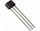 Hall effect sensor - Sensor Hall effect unipolar Range 7 5÷18mT Usup 3.8÷30VDC