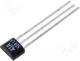 Hall effect sensor - Sensor Hall effect unipolar Range 2÷11 5mT Usup 3.8÷30VDC