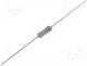 1W-10K - Resistor metal oxide THT 10k 1W 5% Ø4x10mm