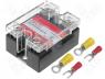 SSR-2528ZD3 - Relay solid state Ucntrl 3....32VDC 25A 24....280VAC Series SSR