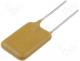 Polymer Fuse - Fuse polymer  PTC 330mA Ø0.65x7.6mm