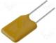 Polymer Fuse - Fuse polymer  PTC 750mA Ø0.81x7.6mm