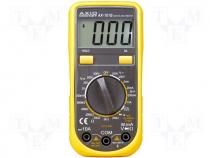 Digital multimeter LCD 3,5 digit (1999) 3x/s 0....40C