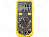 Digital multimeter LCD 3,5 digit (1999) 3x/s 0÷40C