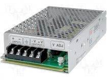 Converter DC/DC 50.4W Uin 19....36V Uout 12VDC Iout 4.2A 480g