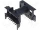 Ferrite - Coilformer with pins vertical Mat plastic Mounting THT