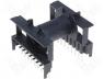 Ferrite - Coilformer with pins vertical Mat plastic Mounting THT