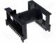 Ferrite - Coilformer with pins vertical Mat plastic Mounting THT