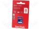 SD card - Memory card SD HC 8GB