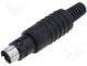 4850.181 - Plug DIN mini male PIN 8 on cable