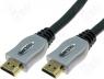 TCV8280-0.6 - Cable HDMI 1.4 HDMI plug  both sides 0.6m