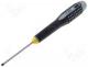 Screwdriver, flat blade 0,5X3mm length 152mm