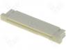 2-1734839-9 - Connector FFC / FPC horizontal ZIF, top contacts PIN 29 SMT