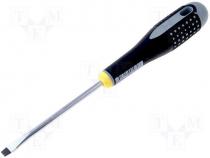  - Screwdriver, flat blade 1X5,5mm length 222mm