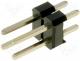 ZL202-4G - Pin header pin strips male PIN 4 straight 2.54mm THT 2x2