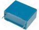   - Capacitor X2 polypropylene 1.5uF 27.5mm ±20% Mounting THT