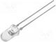  LDR - Phototransistor, p max 850nm, 35V, 50, Lens  transparent, Ø 5mm