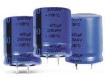 Capacitors Electrolytic - Aluminium electrolytic capacitors   snap in 3300uf 100v 20% 85c
