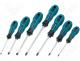 Screwdriver flat and cross poin set of 7 pcs