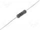 KNP03WS-0R1 - Resistor wire-wound THT 100m 3W 5% Ø5.5x16mm 400ppm/C