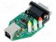 Module  USB, D-Sub 9pin, USB B, -40....85C, 3Mbps