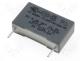   - Capacitor X2 polypropylene 22nF 15mm ±20% 5x11x18mm