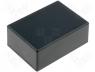 Varius Boxes - Enclosure multipurpose X 36mm Y 50mm Z 20mm ABS black