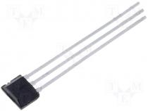 Hall effect sensor - Sensor Hall effect Case P-SSO-3-2 Range 5÷18mT Mounting THT